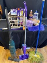 Swiffer Wet Jet and More