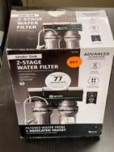 2 Stage Water Filter