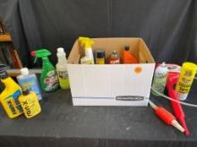 Auto Cleaners and Supplies