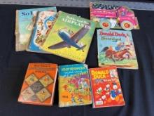 Vintage Childrens Collector Books