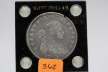 DRAPED BUST DOL. IN PLASTIC