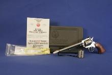 Ruger New Model Single Six in 22LR & 22 Magnum LNIB. SN# 264-009689. OK For California.