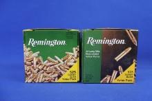 Ammo, Remington 22 LR. 1,050 total rounds.