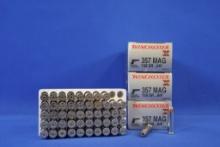 Ammo Winchester 357 Mag. 150 total rounds.