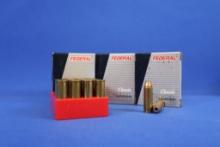 Ammo, Federal Classic 44 Rem Mag. 60 total rounds.