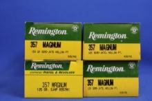 Ammo, Remington 357 Magnum. 200 total rounds.