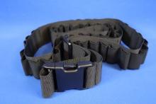 Black Shotgun Shotshell Bandolier.