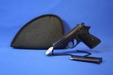 Walther PPK/S 380ACP. SN#255362. Not Legal For Sale In CA