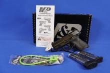 Smith & Wesson M&P9 Shield, 9mm. SN#JRU9919. New in Box. OK for CA.