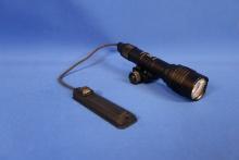 Streamlight ProTac Rail Mount Light with Touch Pad. SN# 034064-0317