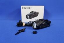 Holosun PID Plus Pistol Mount Light with Green Laser.