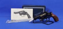 Smith & Wesson Model 36, Blued 38 Special. SN# 716865. C&R.