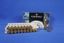 Ammo, Federal 270 Win. 20 Rounds Total.