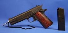 Springfield 1911 A1 45 ACP, SN# NM673066. OK for CA