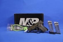 Smith & Wesson M&P9 Shield, 9mm, SN# JRU0703  OK for CA