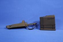 Bottom Metal with 5 Round Detachable Magazine. Fits Remington 700 BDL Long Action.