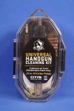 Otis Universal Handgun Cleaning Kit for .22 to .45 Caliber Pistols.