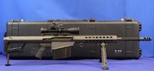 Barrett M82-A1 Long Range Rifle, .416 Barret with Leupold and BORS, SN# 25604