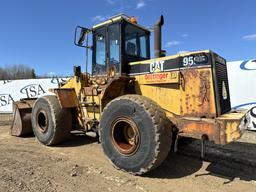 Cat 950 F Wheel Loader