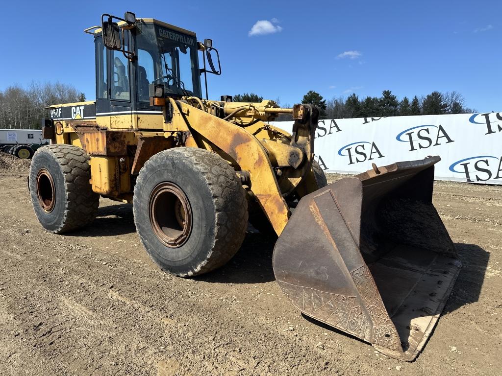 Cat 950 F Wheel Loader