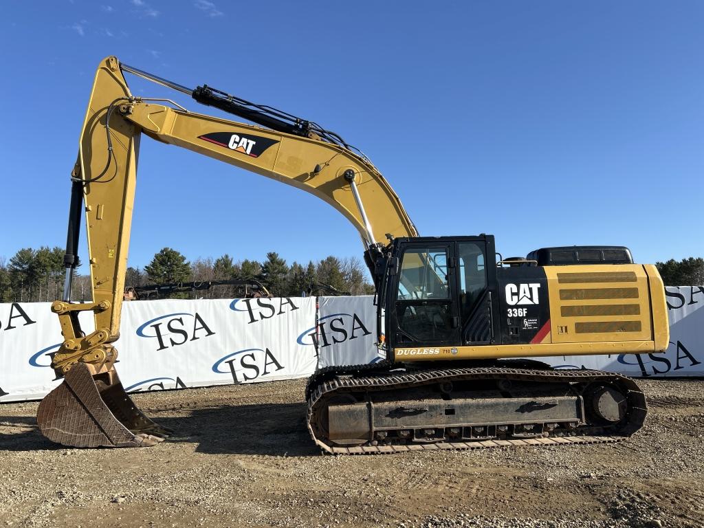 2016 Cat 336fl Excavator