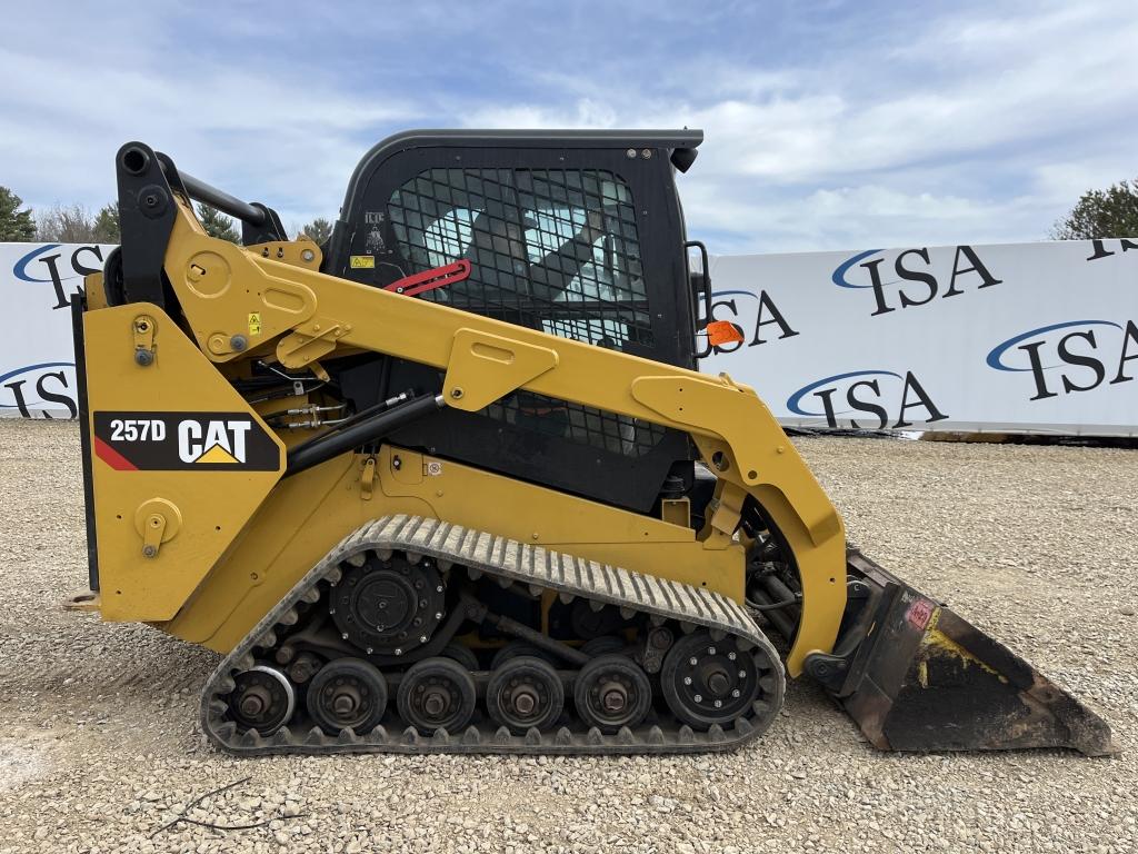 2018 Cat 257d Skid Steer