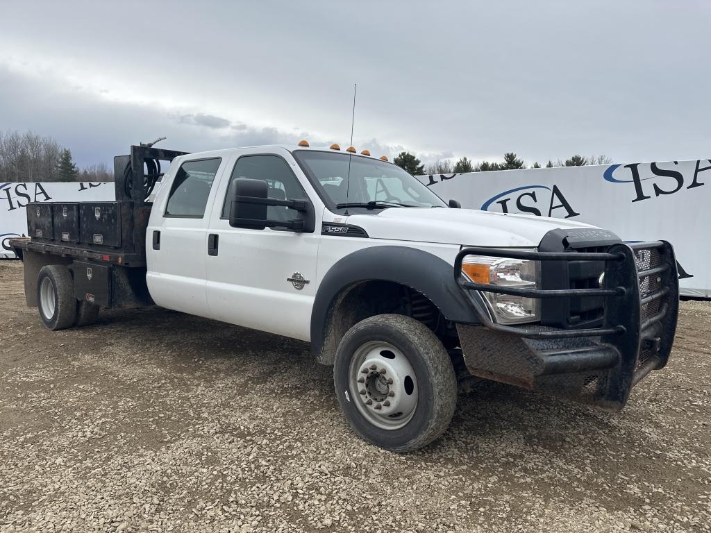 2013 Ford F550 Flatbed