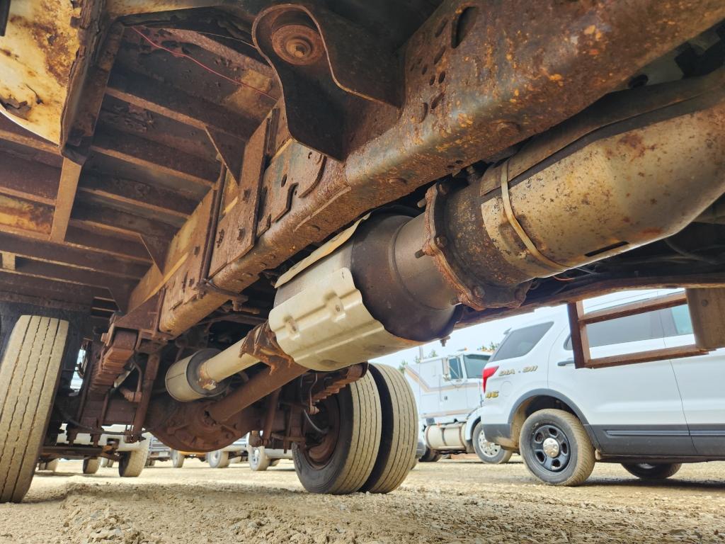 2008 Ford F550 4x4 Flatbed Dually Pickup