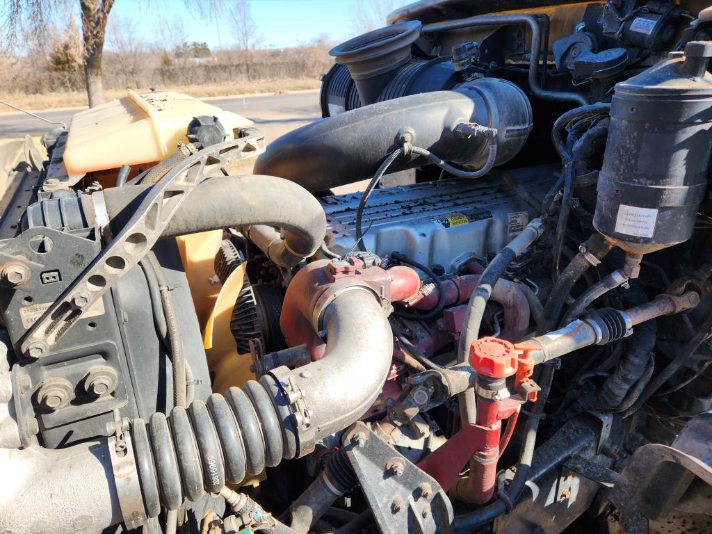 2011 Mack Gu713 Quad Axle Dump Truck