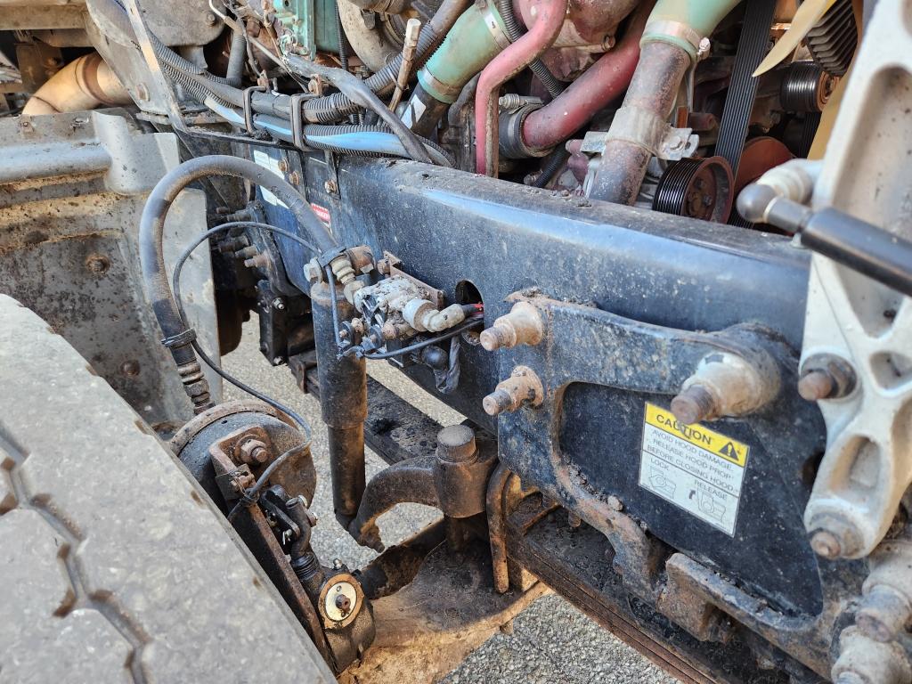 2011 Mack Gu713 Quad Axle Dump Truck