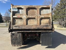 1996 Mack Tri Axle Dump Truck