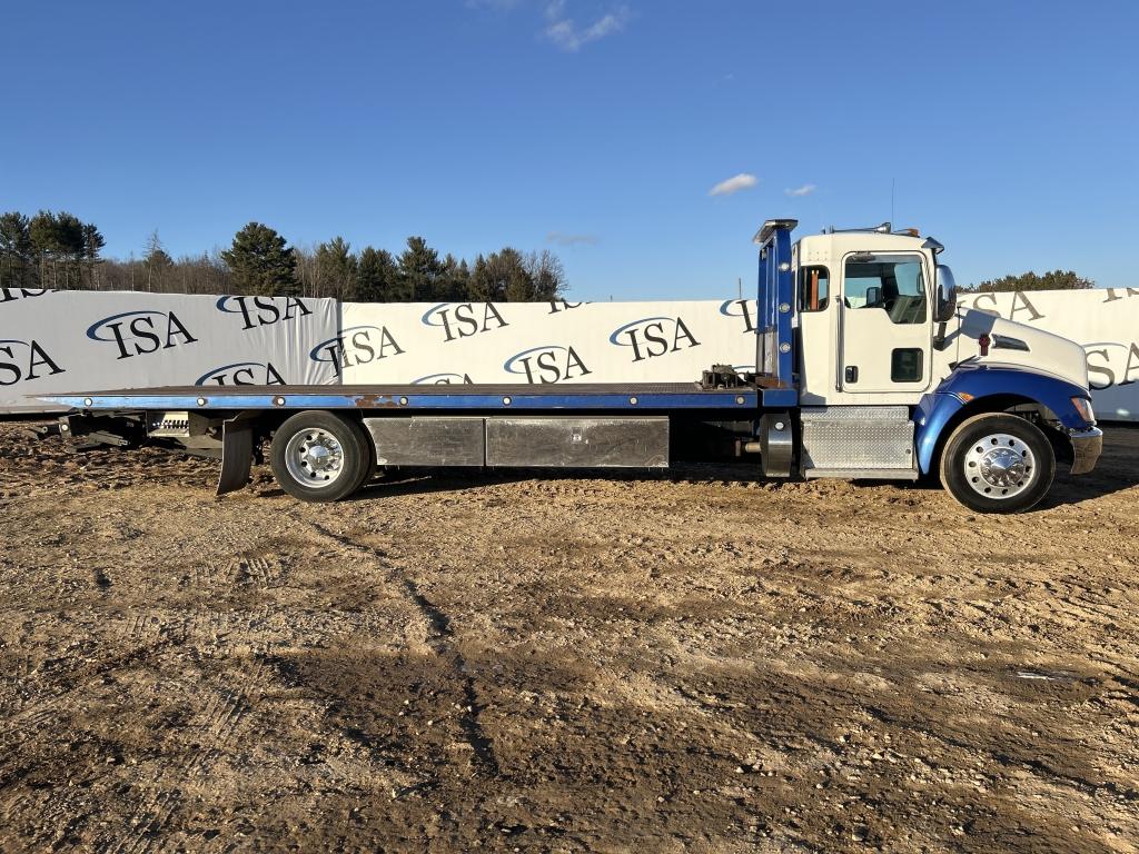 2016 Kenworth Rollback Truck