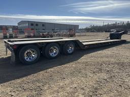 2014 Witzco Rg-50 Lowboy Trailer