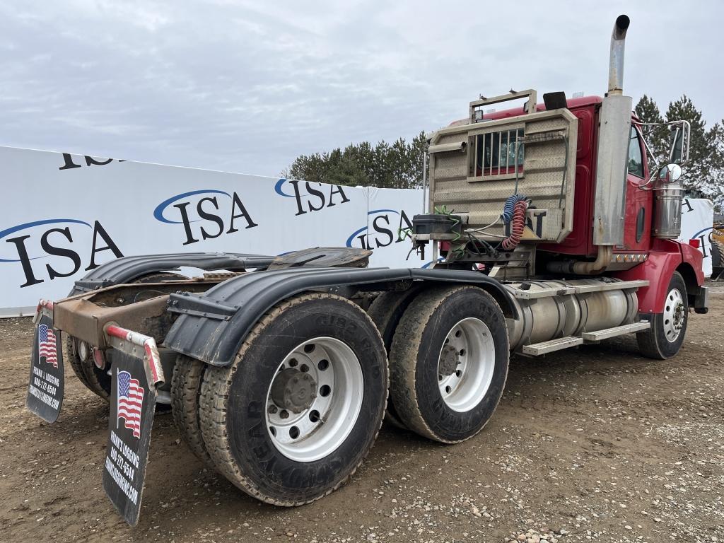 2013 Western Star Glider 4900sb Day Cab Tractor