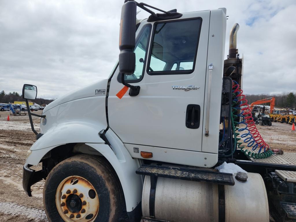 2010 International Transtar Day Cab Truck Tractor