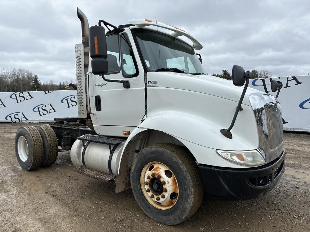 2010 International Transtar Day Cab Truck Tractor