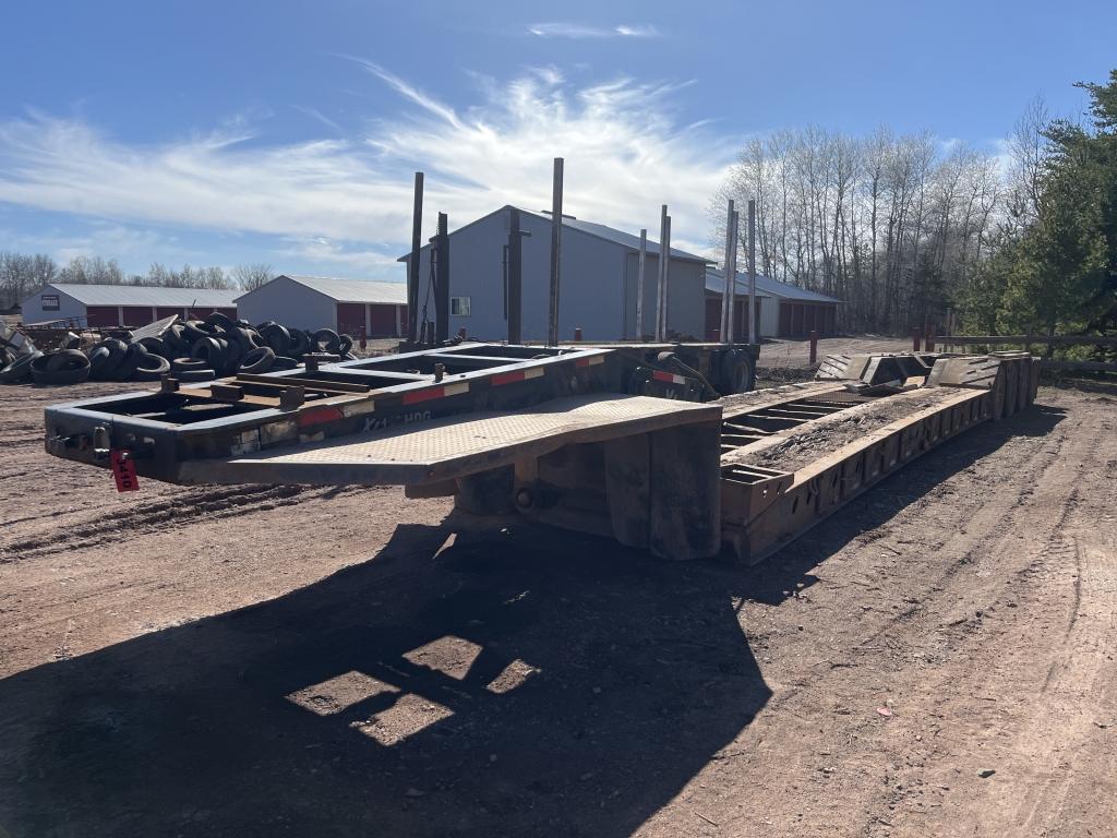 2012 Quad Axle Lowboy