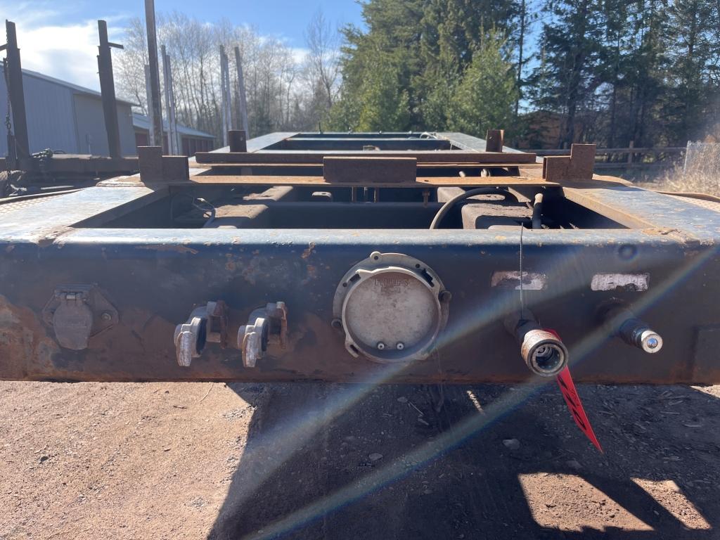 2012 Quad Axle Lowboy