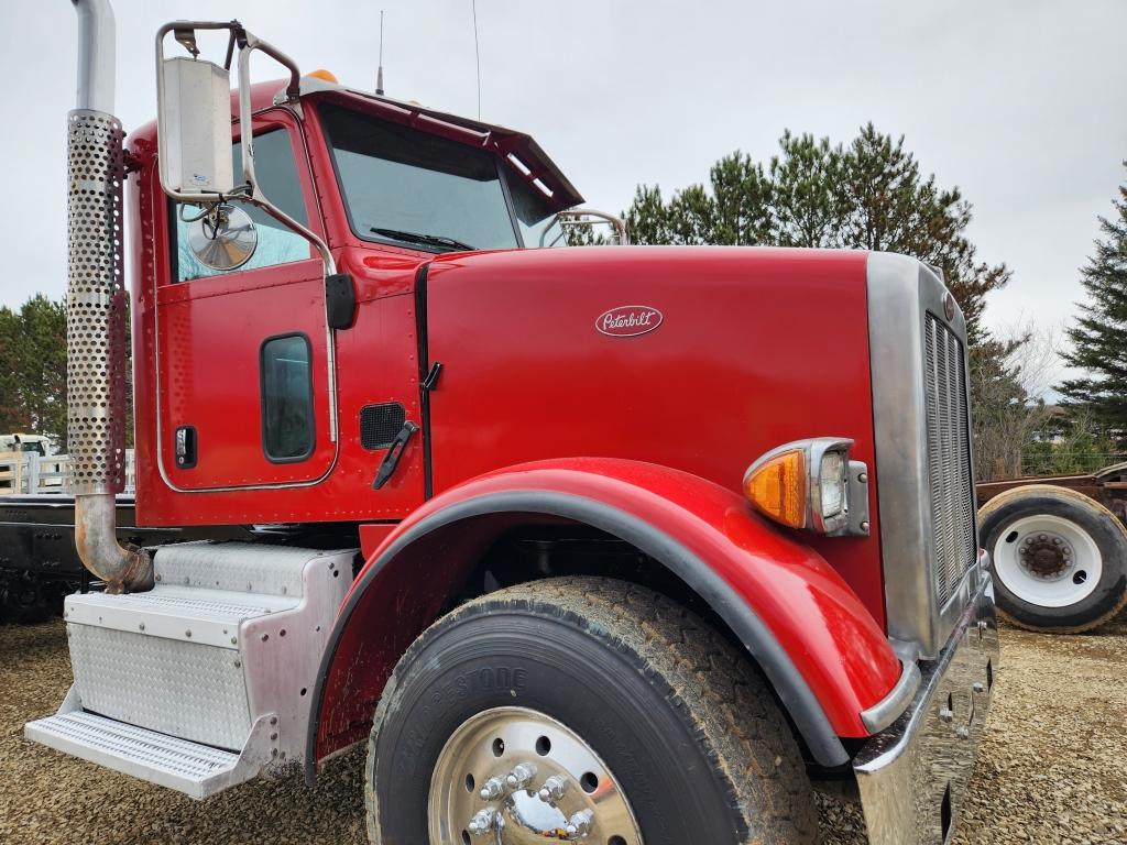 2015 Peterbilt Cab And Chassis