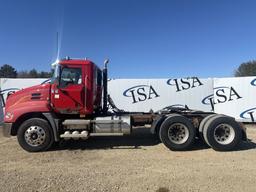 2008 Mack Cxu613 Day Cab Truck Tractor