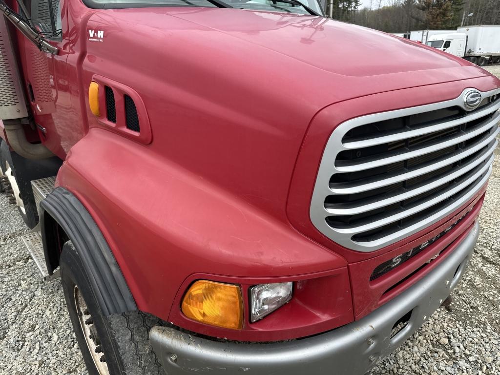 2005 Sterling Lt 9513 Quad Axle Dump Truck