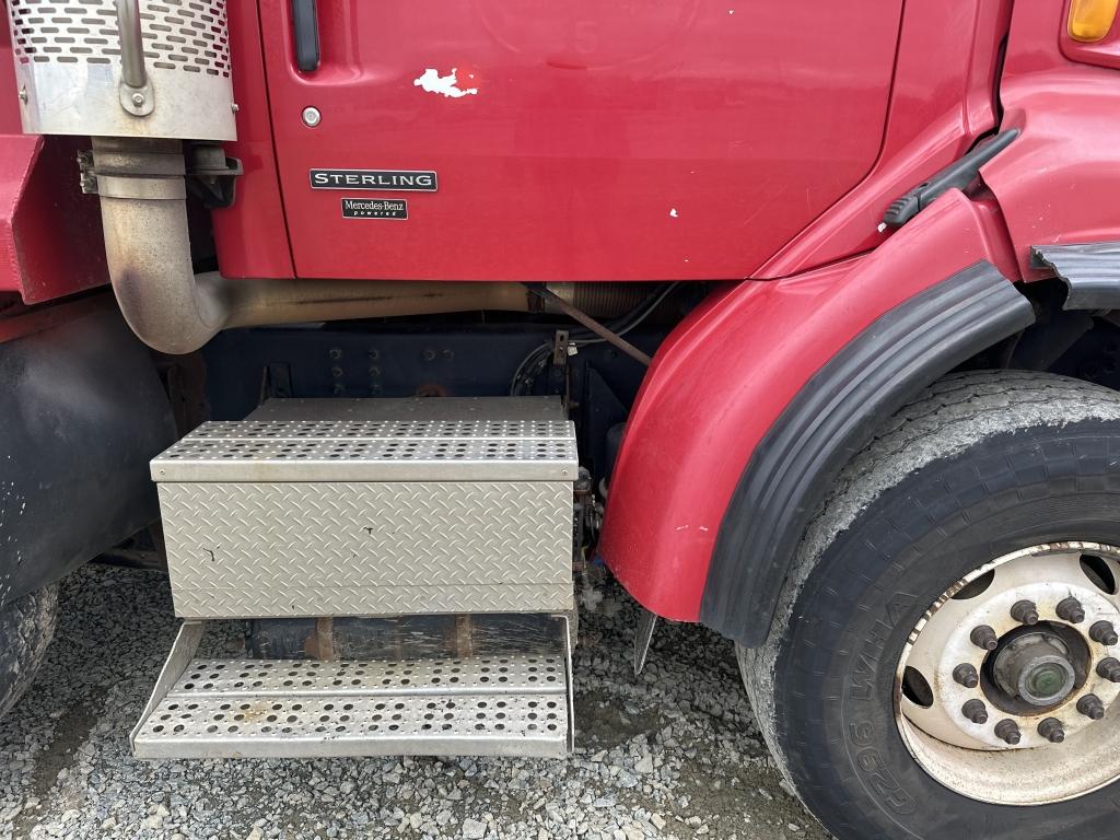 2005 Sterling Lt 9513 Quad Axle Dump Truck