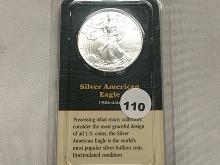 1999 Silver Eagle, UNC