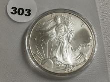2000 Silver Eagle, BU