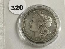 1878 8/TF Morgan Dollar, VG