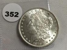 1879-P Morgan Dollar, UNC