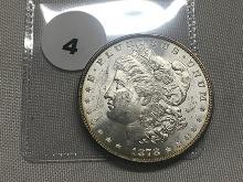 1878 Morgan Dollar, UNC-60