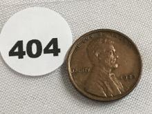 1928 Lincoln Cent BU