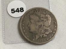 1878 8 TF  Morgan Dollar fine