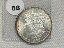1900 Morgan Dollar, UNC